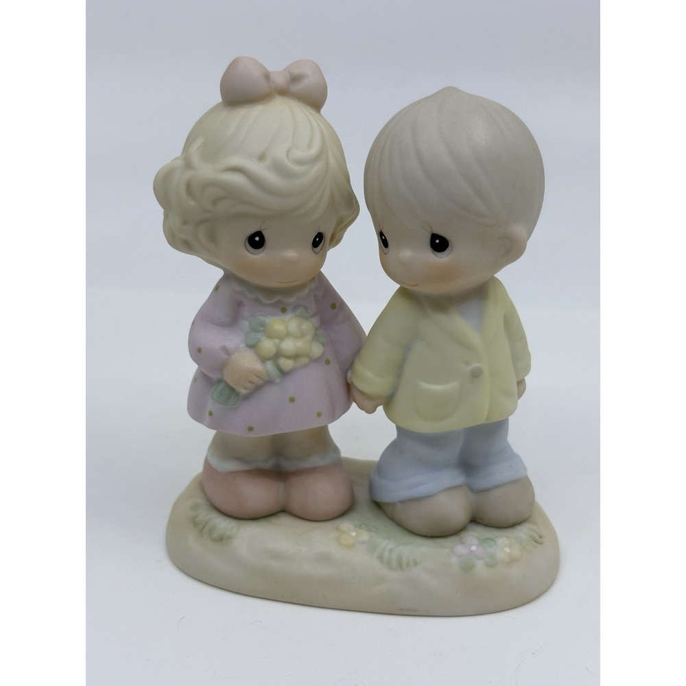 1996 Precious Moments Little Moments "You're Forever In My Heart" #139548 Box